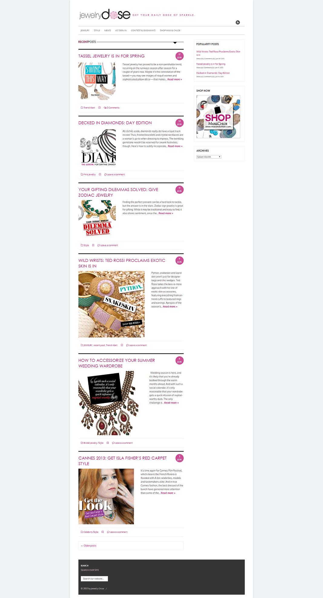 JewelryDose screenshot